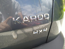SKODA Karoq 2,0 TDI SCR 4×4 Scout voll
