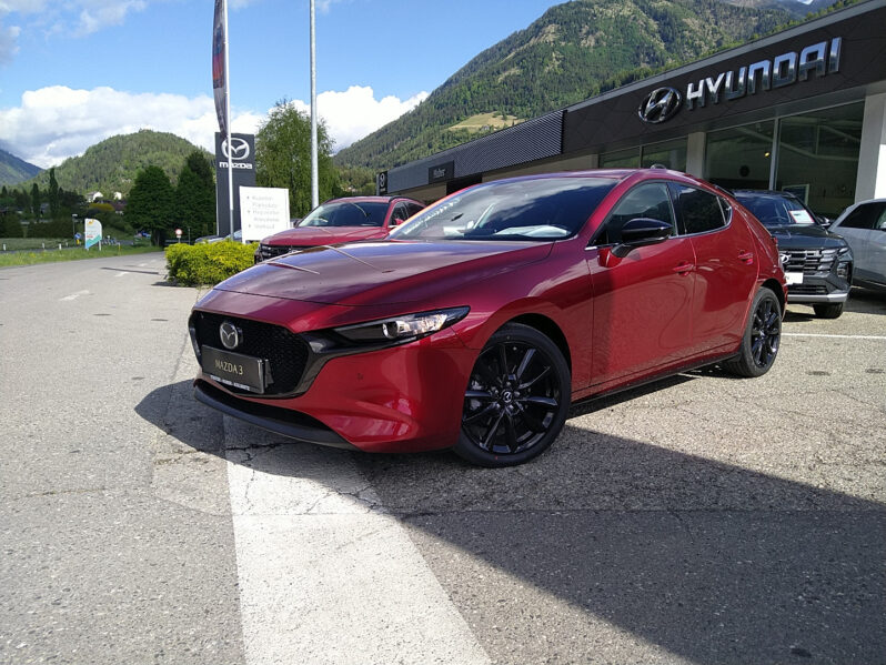 MAZDA 3 G140 HOMURA voll