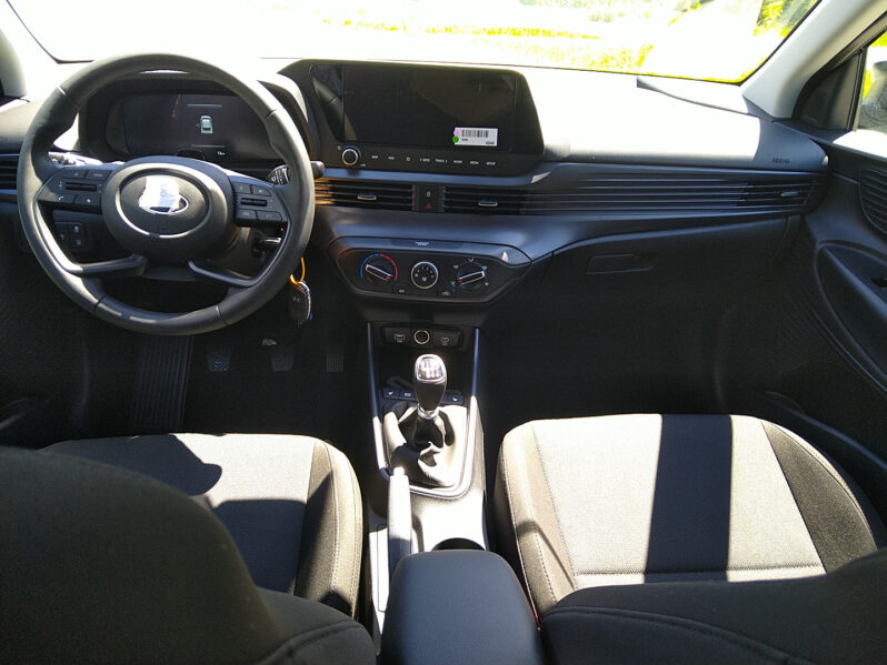 HYUNDAI i20 (BC3) GO 1.0 T-GDI b6bg1-PP1 voll