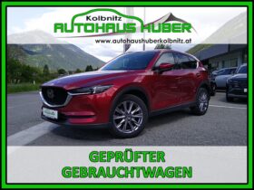 MAZDA CX-5 CD184 AWD REVOLUTION TOP LEDER WEISS