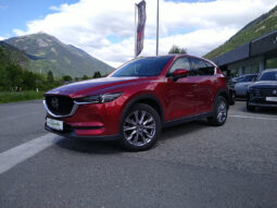 MAZDA CX-5 CD184 AWD REVOLUTION TOP LEDER WEISS voll