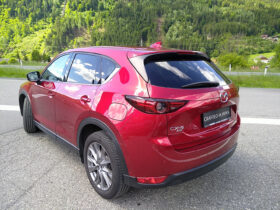 MAZDA CX-5 CD184 AWD REVOLUTION TOP LEDER WEISS