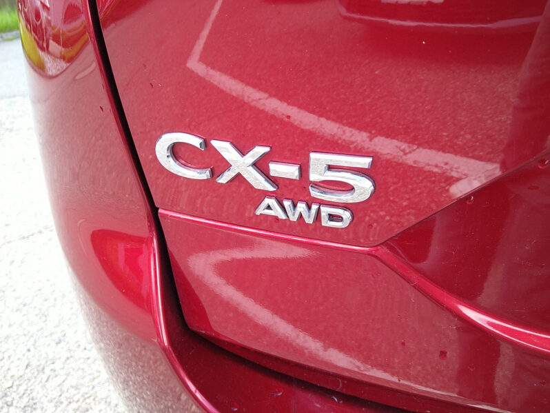 MAZDA CX-5 CD184 AWD REVOLUTION TOP LEDER WEISS voll