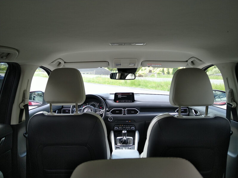 MAZDA CX-5 CD184 AWD REVOLUTION TOP LEDER WEISS voll