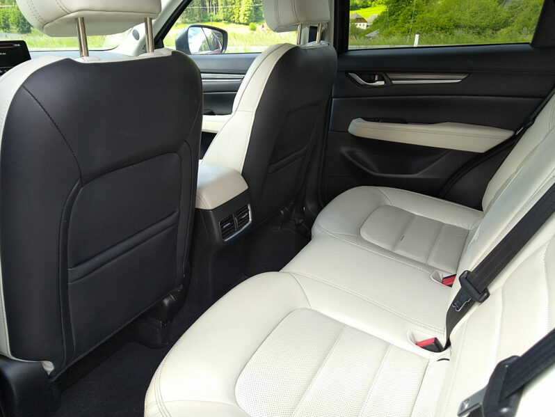 MAZDA CX-5 CD184 AWD REVOLUTION TOP LEDER WEISS voll