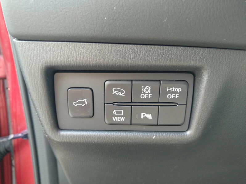 MAZDA CX-5 CD184 AWD REVOLUTION TOP LEDER WEISS voll
