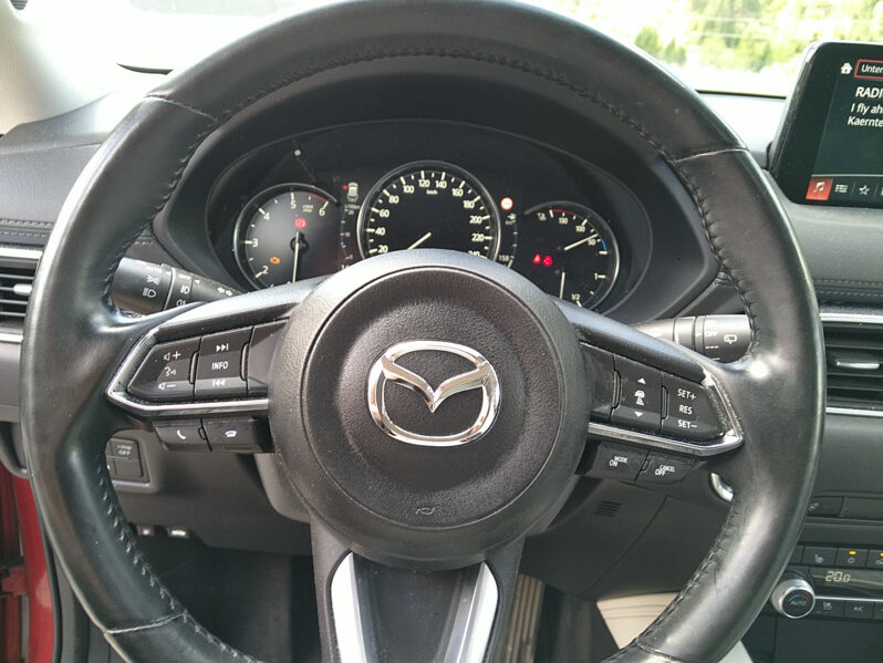 MAZDA CX-5 CD184 AWD REVOLUTION TOP LEDER WEISS voll