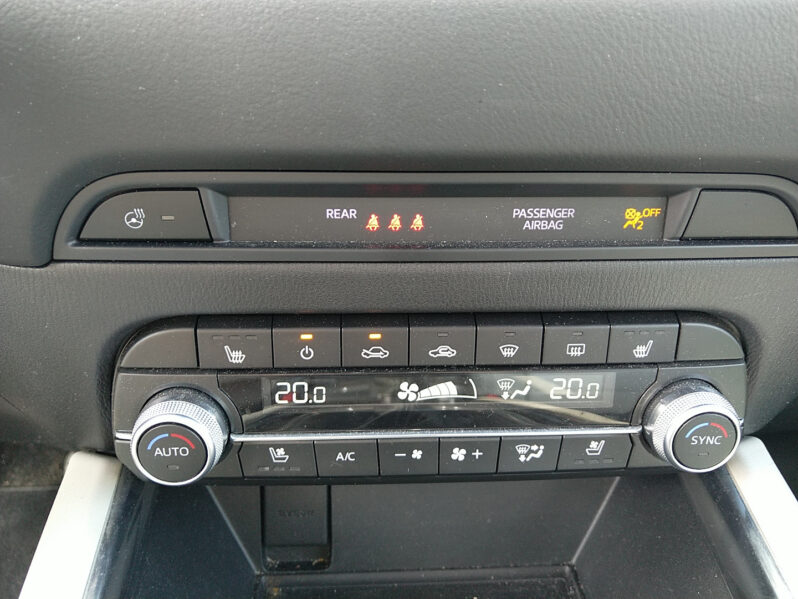 MAZDA CX-5 CD184 AWD REVOLUTION TOP LEDER WEISS voll