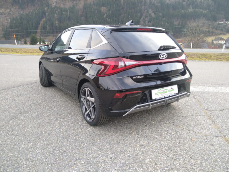 HYUNDAI i20 Trend Line 1.0 T-GDI 17erALU voll