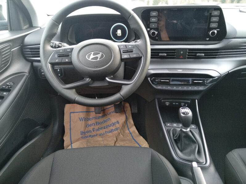 HYUNDAI i20 Trend Line 1.0 T-GDI 17erALU voll