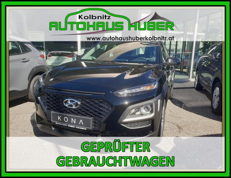 HYUNDAI Kona Level 3 1,0 T-GDi 2WD 18 Zoll voll