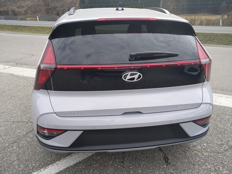 HYUNDAI Bayon GO 1.0 T-GDI y6bg1-PP1 voll