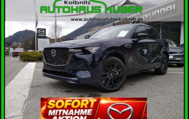 MAZDA CX-60 2,5 BENZIN-PHEV AUT AWD HOMURA COSO TLOP MY26