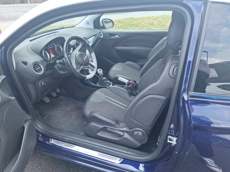 OPEL Adam 1,0 Turbo Slam ecoFLEX Direct Injection Start voll