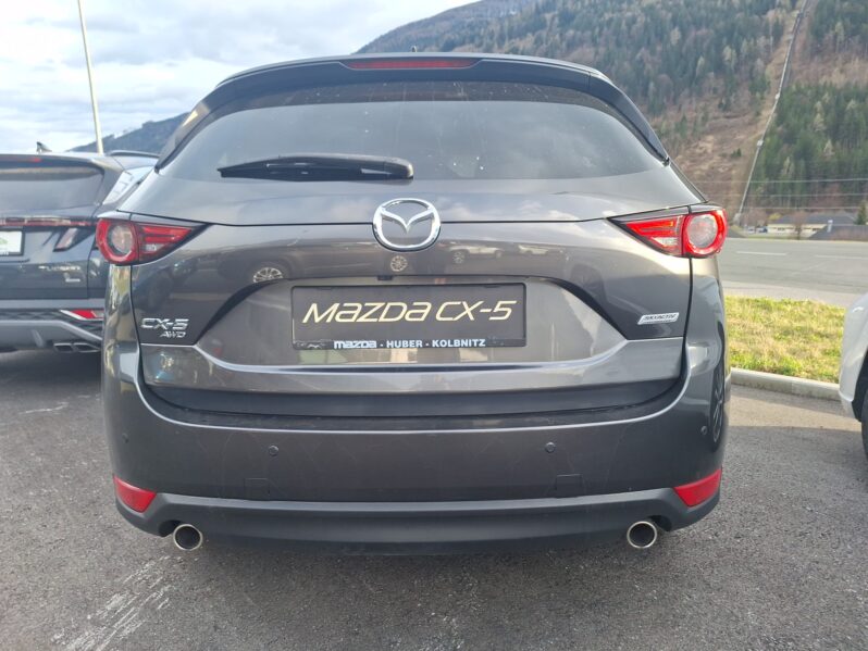 MAZDA CX-5 CD150 AWD REVOLUTION voll