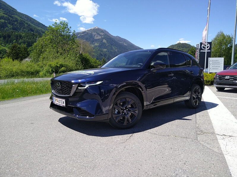 MAZDA CX-5 G141 2,5 AUT AWD HOMURA BLOP voll
