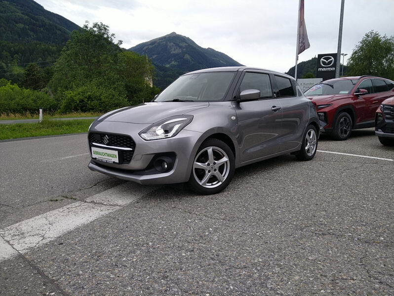 SUZUKI Swift 1,2 Hybrid DualJet Shine voll