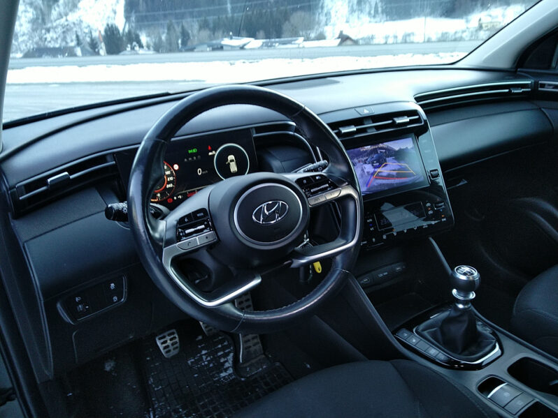 HYUNDAI Tucson 1,6T-GDI 4WD SMARTLINE LED voll