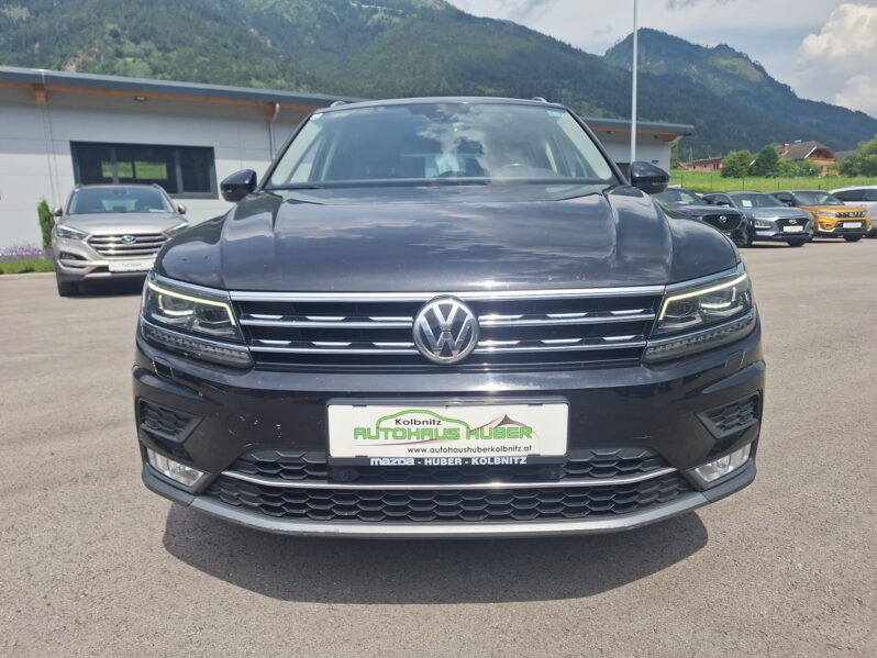 VW Tiguan 2,0 TDI SCR 4Motion Highline DSG voll