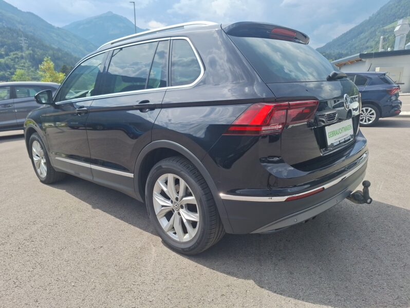 VW Tiguan 2,0 TDI SCR 4Motion Highline DSG voll