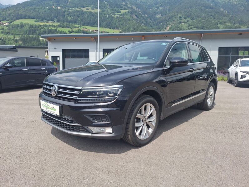 VW Tiguan 2,0 TDI SCR 4Motion Highline DSG voll