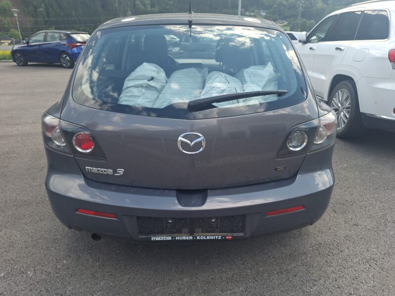 MAZDA 3 Sport 1,4i CE 5 Türer voll
