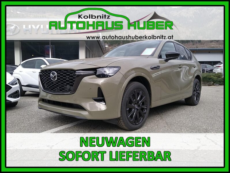 MAZDA CX-60 3.3L e-SKYACTIV D 254ps 8AT AWD HOMURA COSO BLOP voll