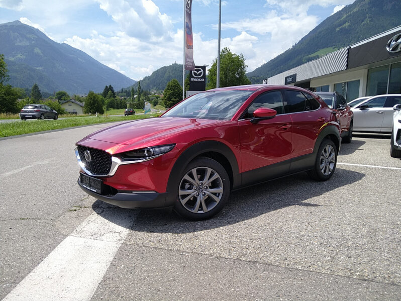 MAZDA CX-30 G140 EXCLUSIVE-LINE voll