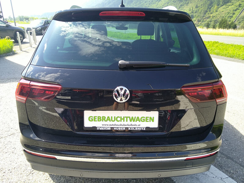 VW Tiguan 2,0 TDI SCR 4Motion Highline DSG voll