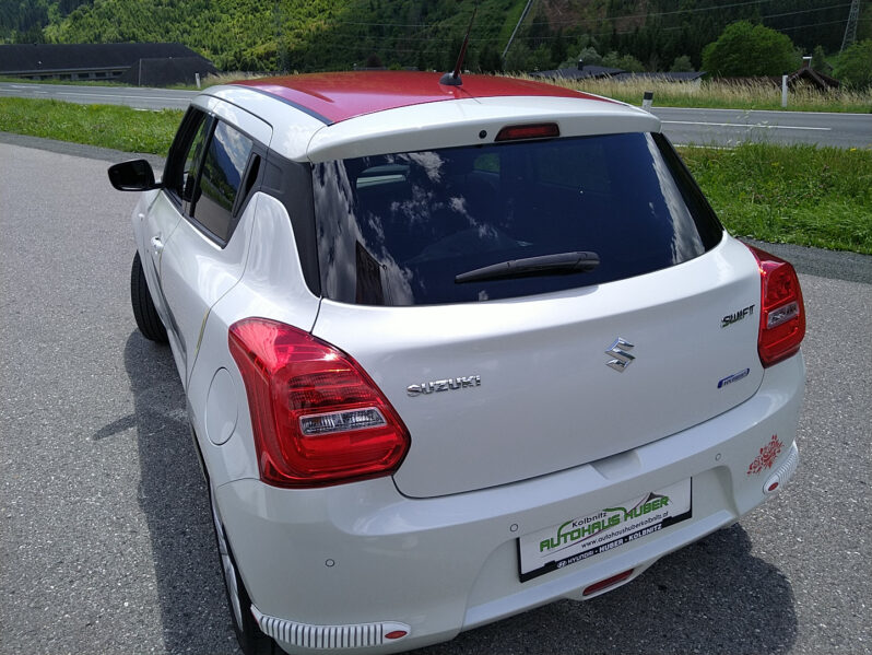 SUZUKI Swift 1,2 Hybrid Dual Jet Shine voll