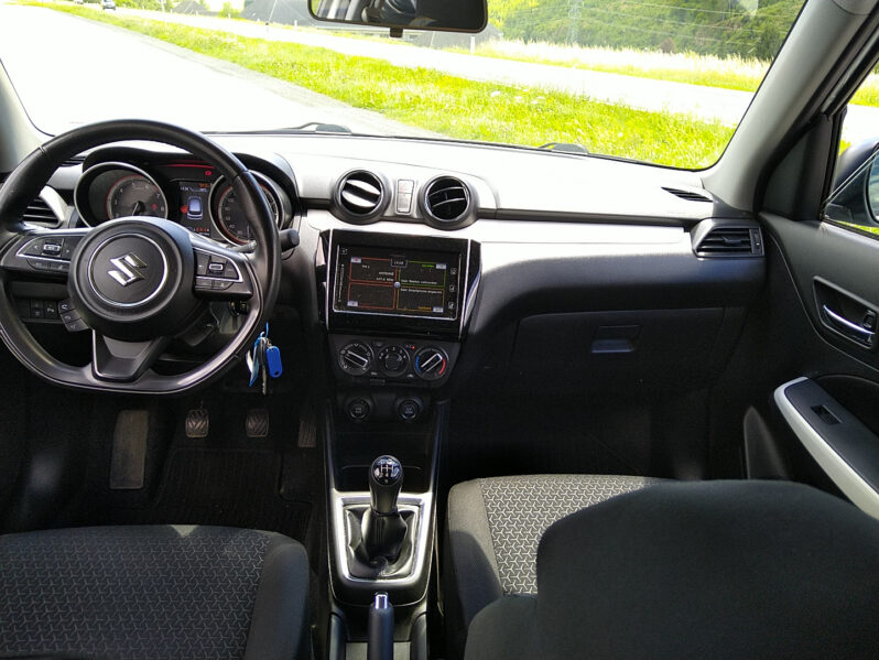 SUZUKI Swift 1,2 Hybrid Dual Jet Shine voll
