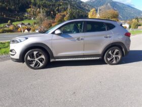 HYUNDAI Tucson Platin Launch 2,0 CRDi 4WD MT 820l