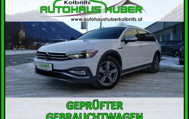 VW Passat Alltrack Kombi 2,0 TDI SCR 4Motion DSG