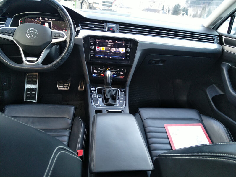 VW Passat Alltrack Kombi 2,0 TDI SCR 4Motion DSG voll