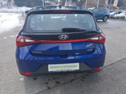 HYUNDAI i20 i-Line Plus 1,2 MPI voll