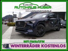 MAZDA CX-60 2.5L e-SKYACTIV PHEV 327ps 8AT AWD HOMURA COSO TLOP