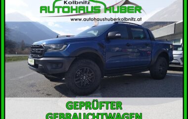 FORD Ranger Doppelkabine Raptor 4×4 2,0 EcoBlue Aut.
