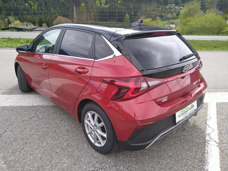 HYUNDAI i20 GO PLUS 1,2 MPI voll