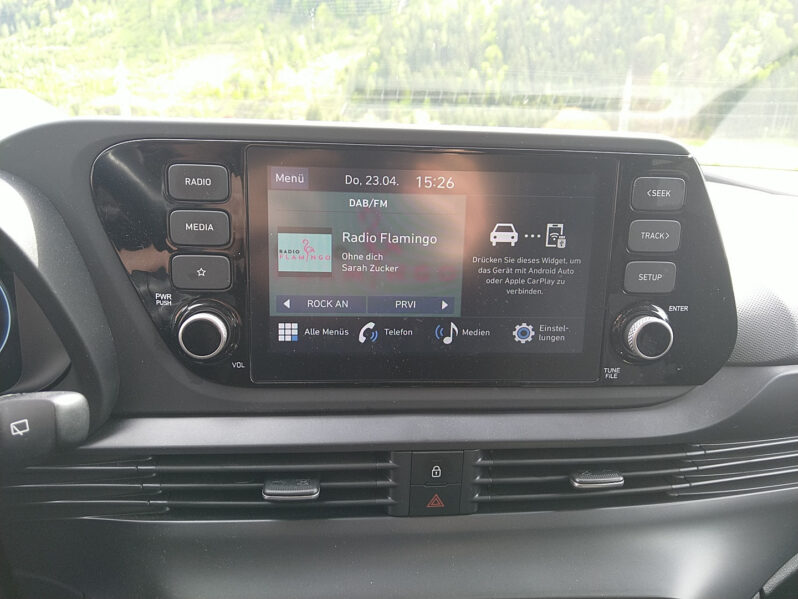 HYUNDAI i20 GO PLUS 1,2 MPI voll
