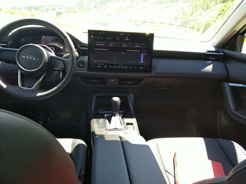 MAZDA CX-5 G141 2,5 AUT AWD HOMURA BLOP voll