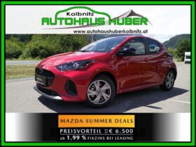 MAZDA 2 HYBRID AUTOMATIK EXCLUSIVE-LINE MY25
