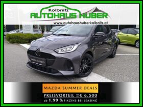 MAZDA 2 HYBRID AUTOMATIK HOMURA MY25