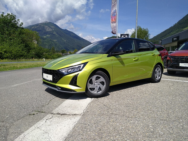 HYUNDAI i20 (BC3) GO 1.0 T-GDI DCT b6bg2-PP1-OO2 voll
