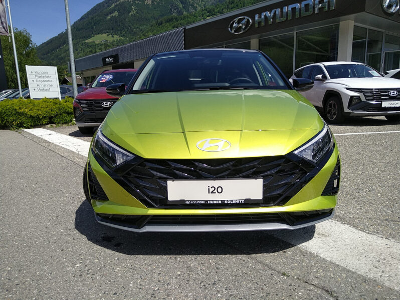 HYUNDAI i20 (BC3) GO 1.0 T-GDI DCT b6bg2-PP1-OO2 voll
