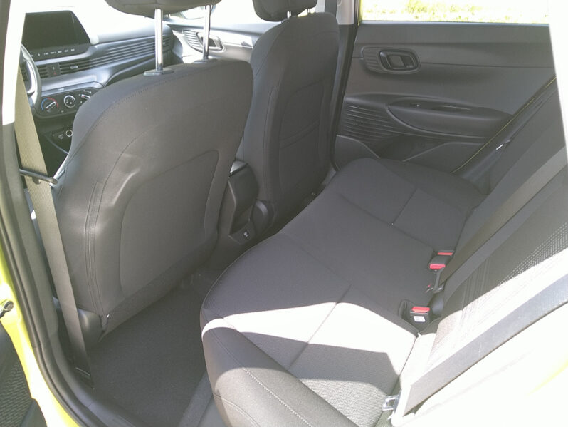 HYUNDAI i20 (BC3) GO 1.0 T-GDI DCT b6bg2-PP1-OO2 voll