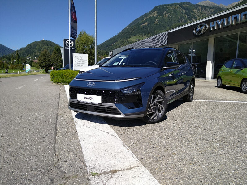 HYUNDAI Bayon GO Plus 1.0 T-GDI DCT Comfortp. Adapt. Tempomat voll