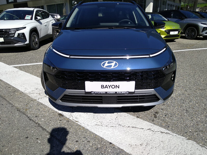 HYUNDAI Bayon GO Plus 1.0 T-GDI DCT Comfortp. Adapt. Tempomat voll