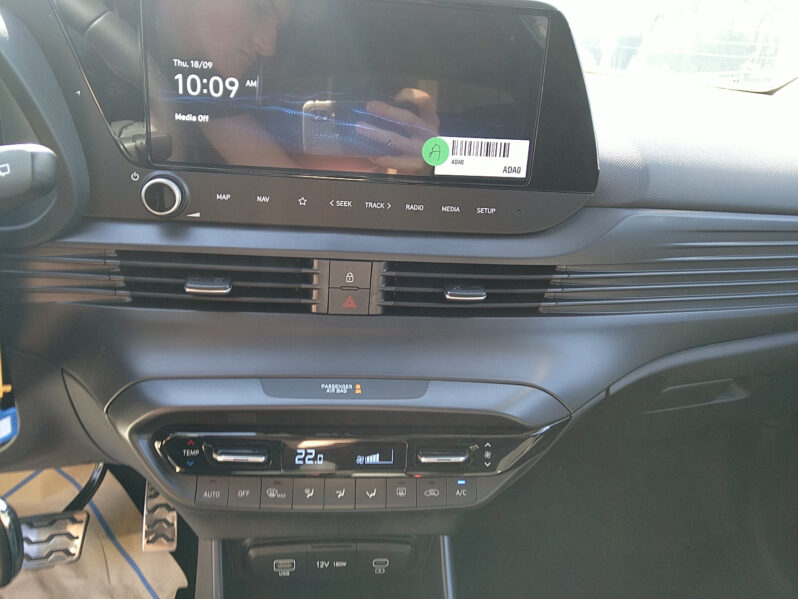 HYUNDAI Bayon GO Plus 1.0 T-GDI DCT Comfortp. Adapt. Tempomat voll