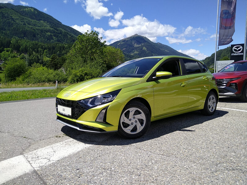 HYUNDAI i20 (BC3) GO 1.0 T-GDI voll