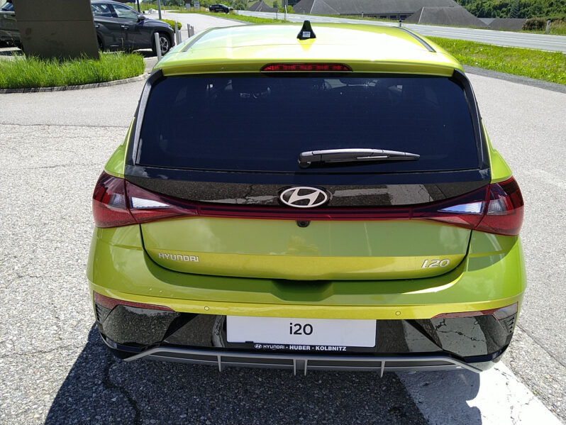 HYUNDAI i20 (BC3) GO 1.0 T-GDI voll